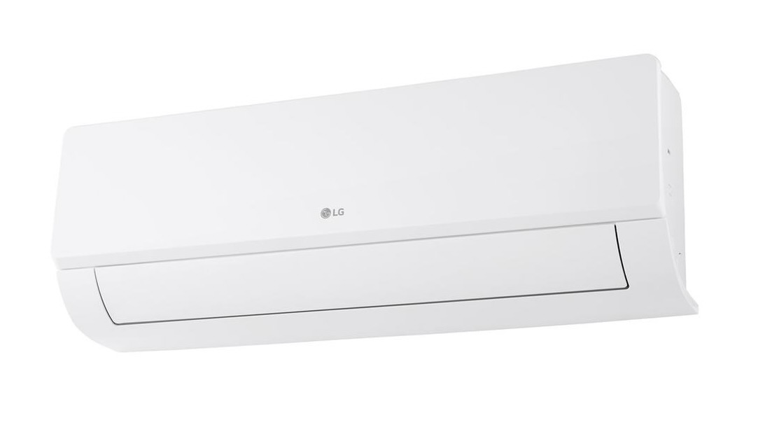 LG DualCool EZ18 18000 BTU smart wall mounted air conditioner